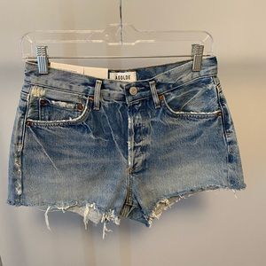 AGOLDE Parker Shorts